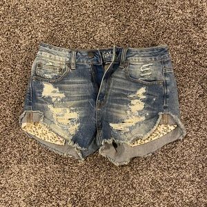 American Eagle High Rose Festival Shorts